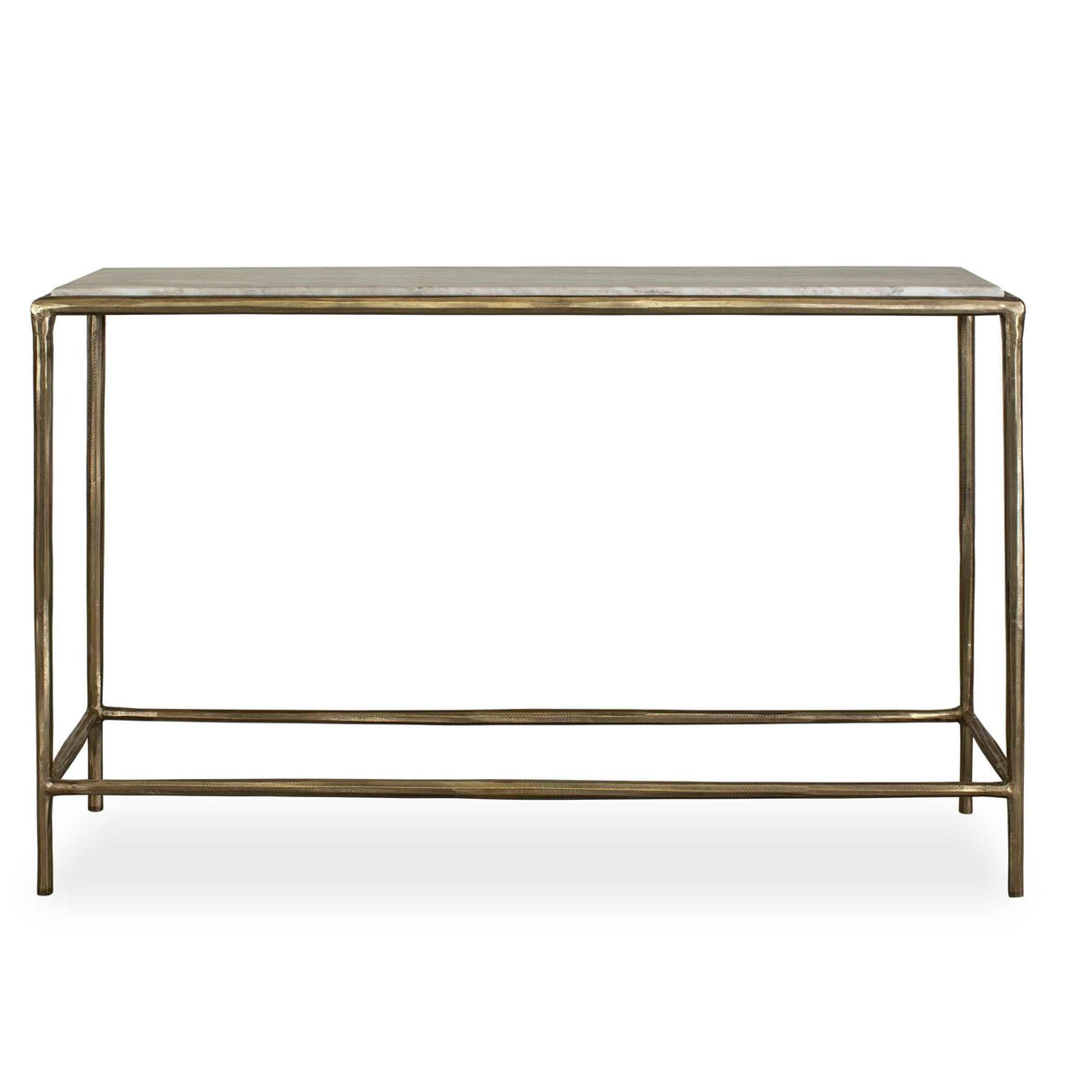 Minerva Marble Top Console Table Consoles & Sideboards| Uttermost
