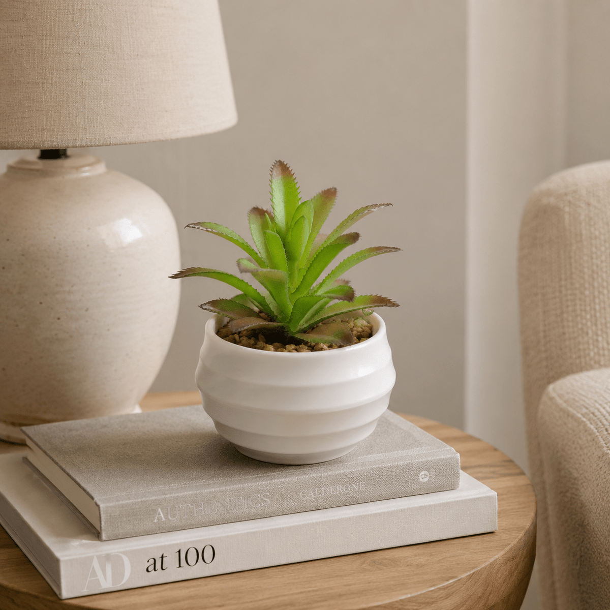 Mini Artificial Succulent Plants In Pots 11.5CM Plants| Roots Furniture