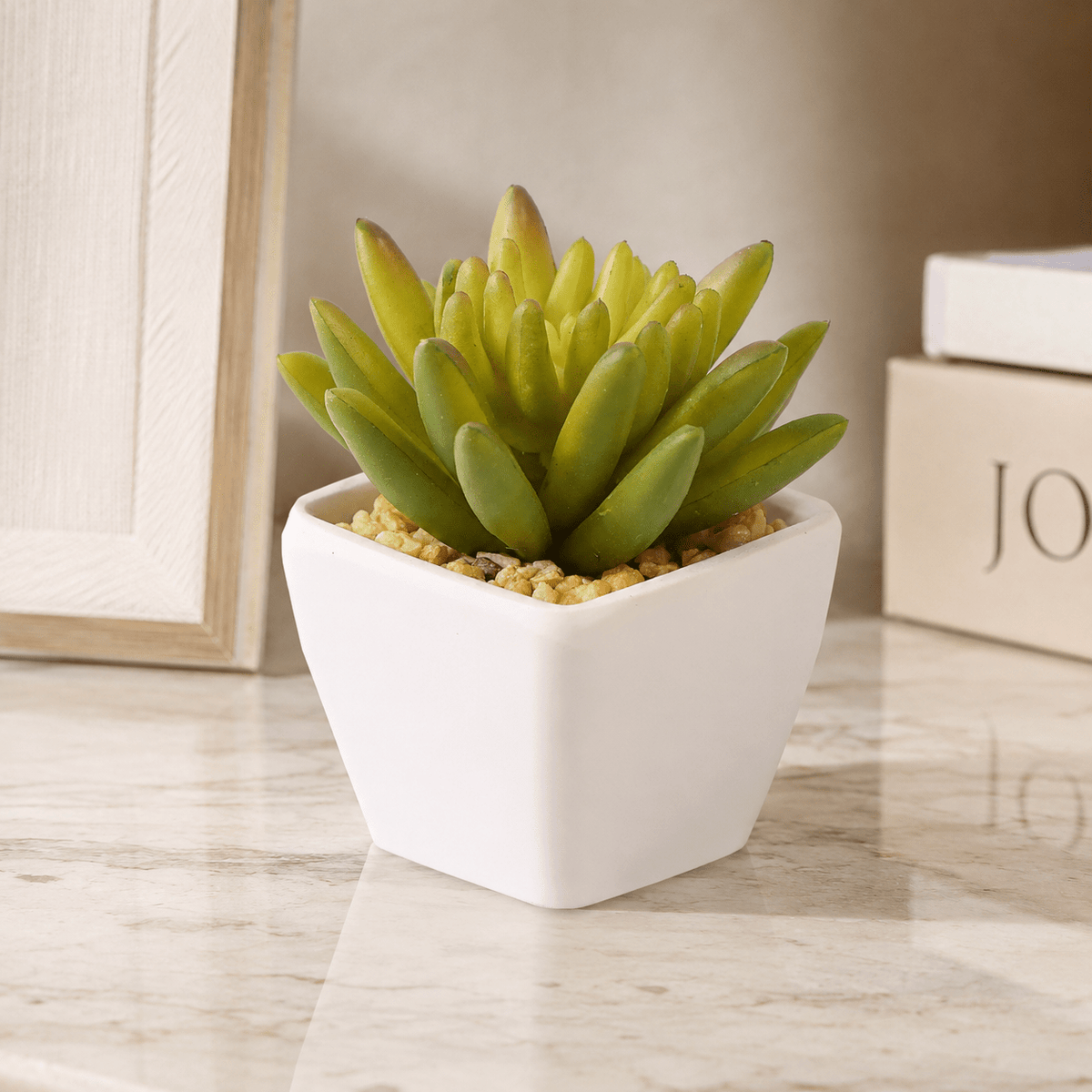 Mini Artificial Succulent Plants In Pots 8CM Plants| Roots Furniture