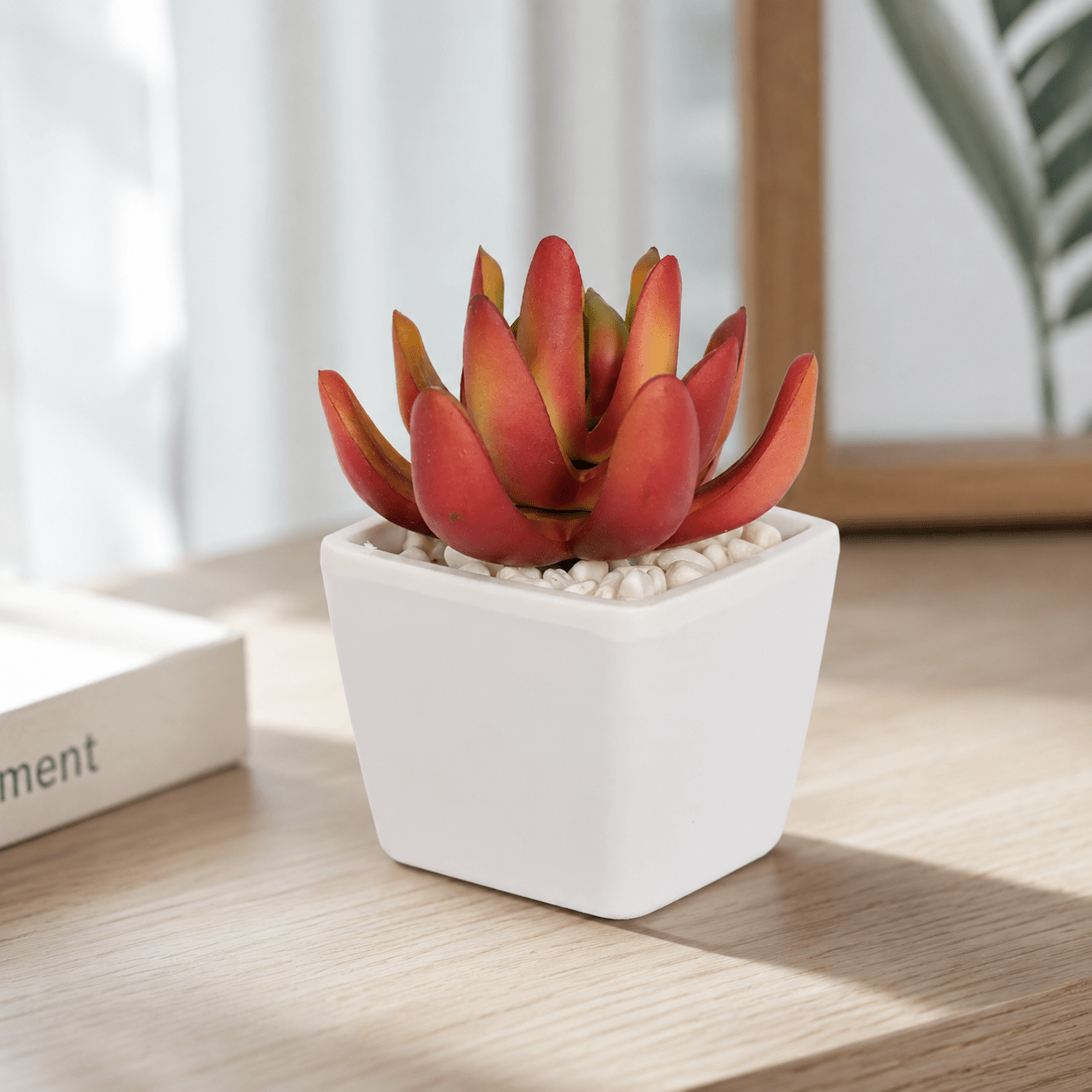 Mini Artificial Succulent Plants In Pots 9CM Plants| Roots Furniture