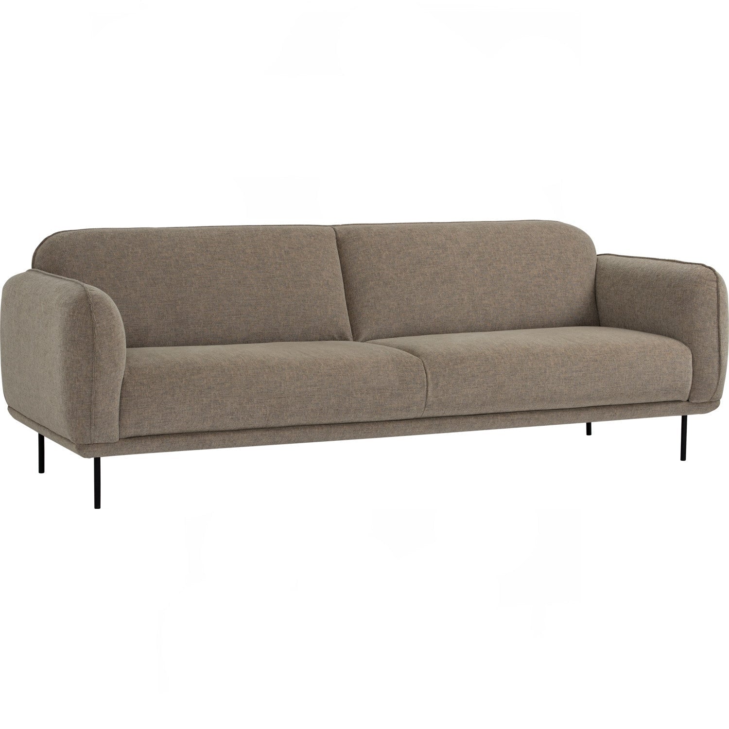 MIRA 3 SEATER SOFA 802/6574 Office Furniture| Al Rugaib Office Solutions