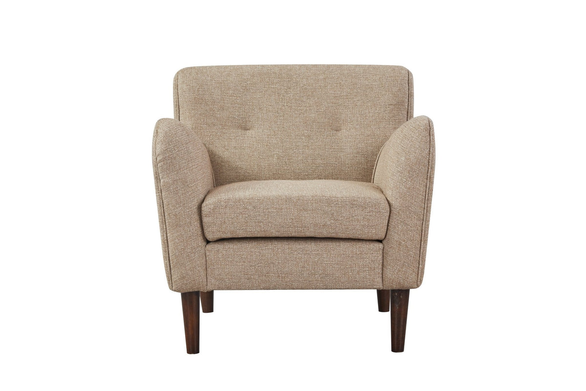 Mirae Brown Round Chair Chairs| Roots Furniture