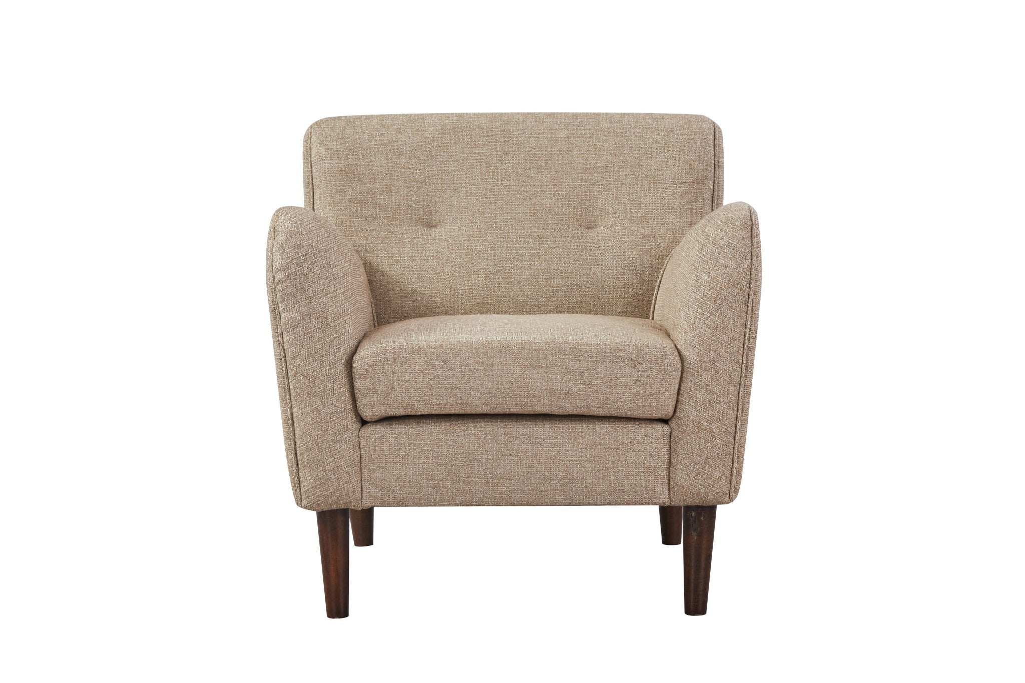 Mirae Brown Round Chair Chairs| Roots Furniture