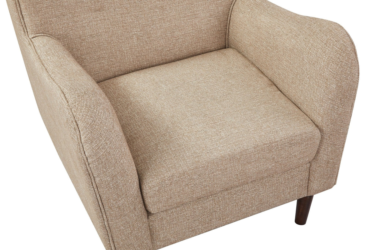 Mirae Brown Round Chair Chairs| Roots Furniture