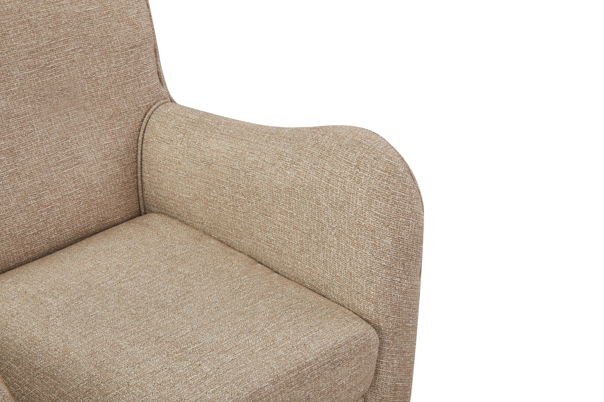 Mirae Brown Round Chair Chairs| Roots Furniture