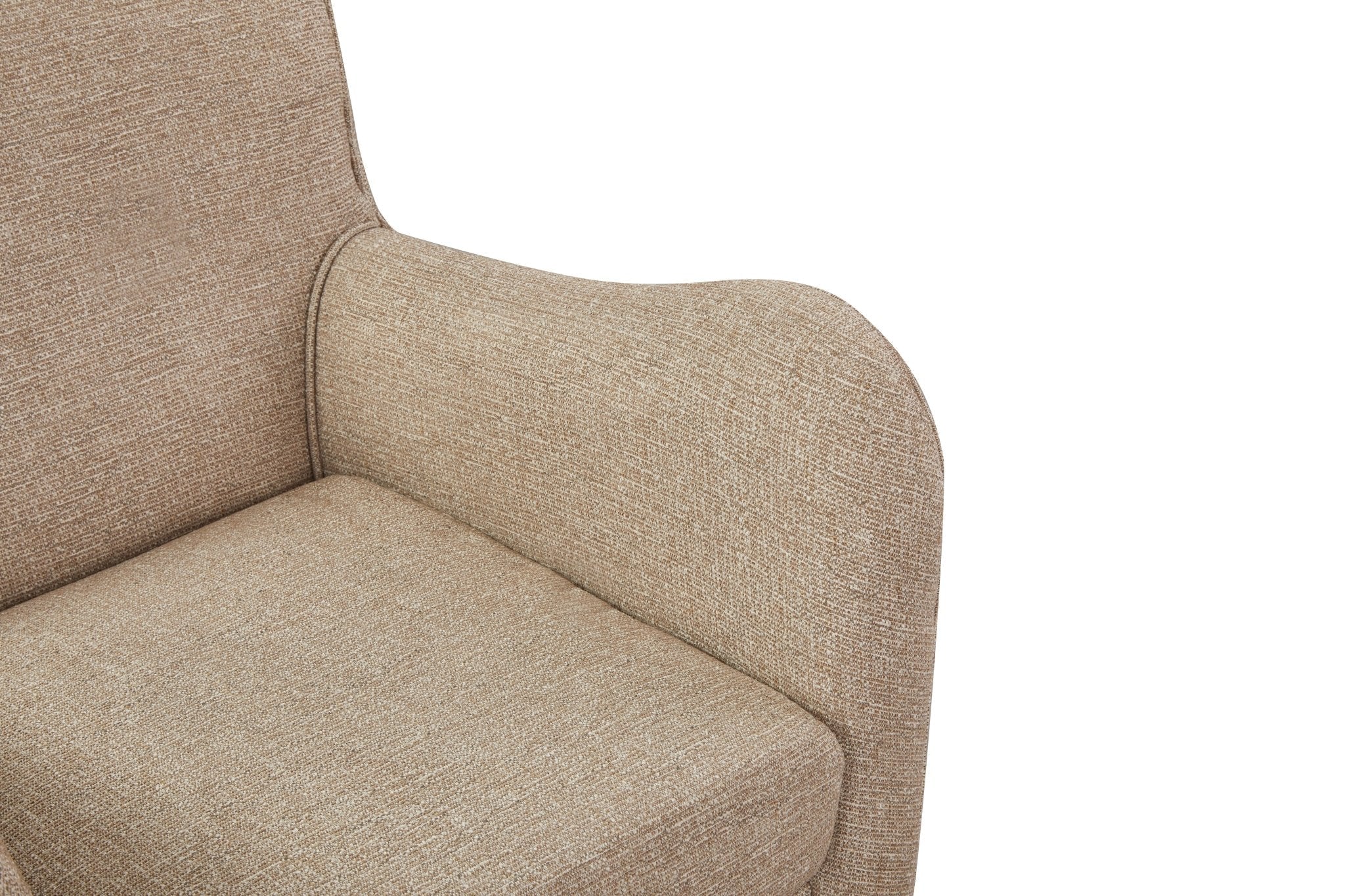 Mirae Brown Round Chair Chairs| Roots Furniture