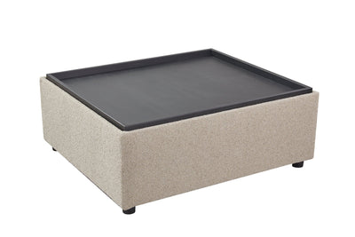Mirae Hazel Brown Coffee Table - Al Rugaib Furniture