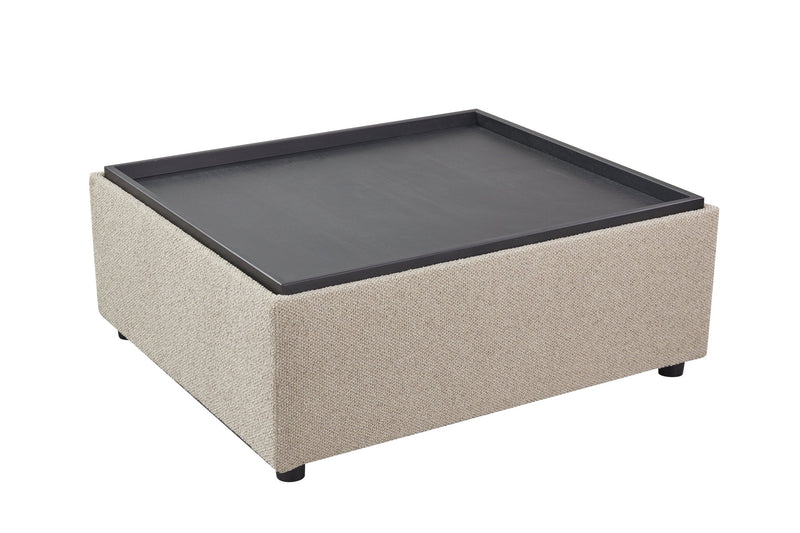 Mirae Hazel Brown Coffee Table - Al Rugaib Furniture