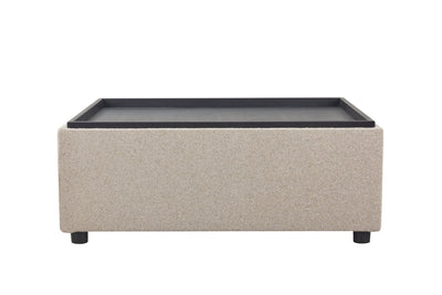 Mirae Hazel Brown Coffee Table - Al Rugaib Furniture