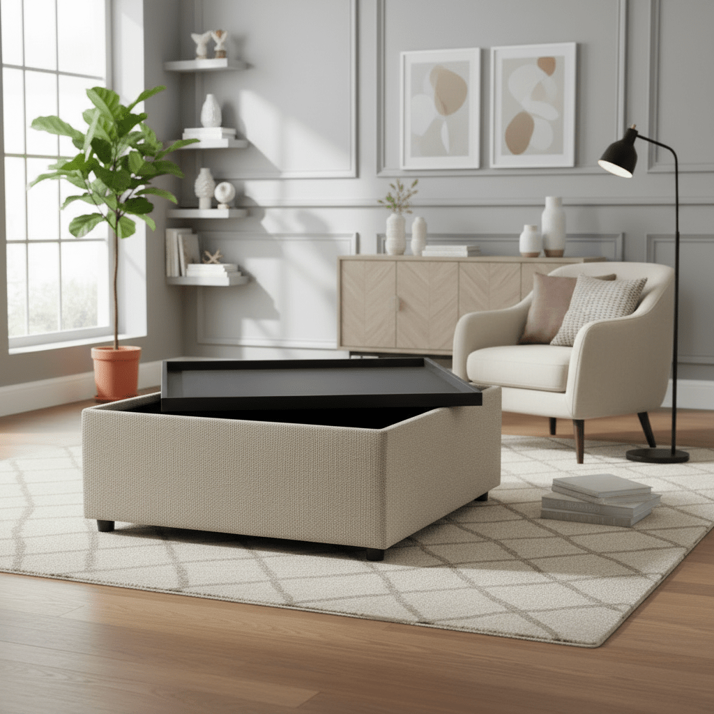 Mirae Hazel Brown Coffee Table Coffee Tables| Roots Furniture