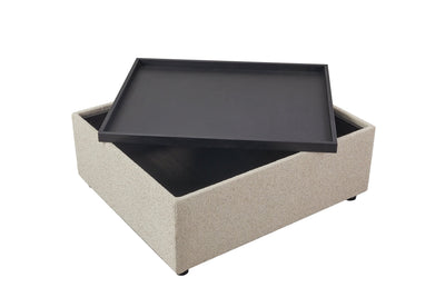 Mirae Hazel Brown Coffee Table - Al Rugaib Furniture