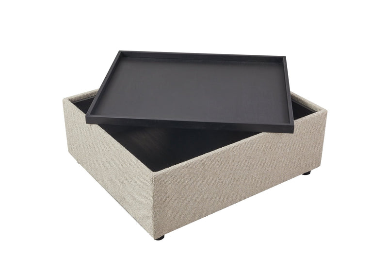 Mirae Hazel Brown Coffee Table - Al Rugaib Furniture