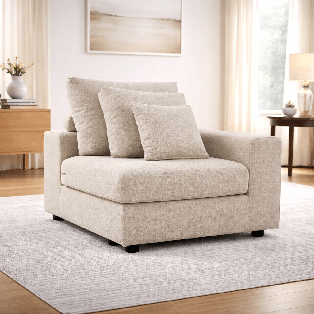 Mirae Hazel Brown Corner Sectionals| Roots Furniture