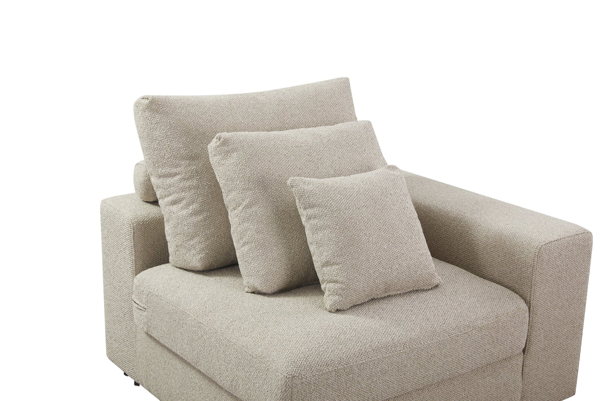 Mirae Hazel Brown Corner Sectionals| Roots Furniture