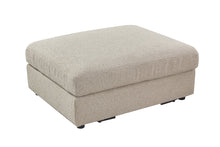 Mirae Hazel Brown Ottoman