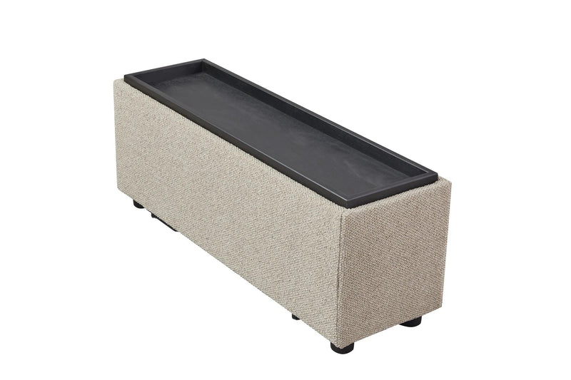 Mirae Hazel Brown Sectional - Al Rugaib Furniture