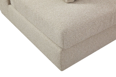 Mirae Hazel Brown Sectional - Al Rugaib Furniture