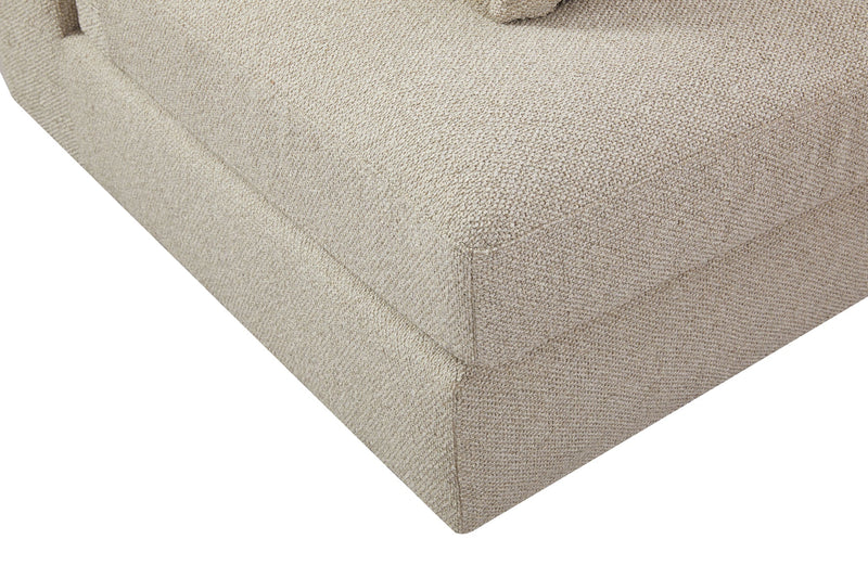 Mirae Hazel Brown Sectional - Al Rugaib Furniture