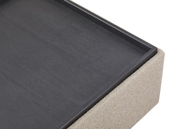 Mirae Hazel Brown Sectional - Al Rugaib Furniture