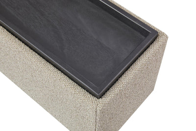 Mirae Hazel Brown Sectional - Al Rugaib Furniture