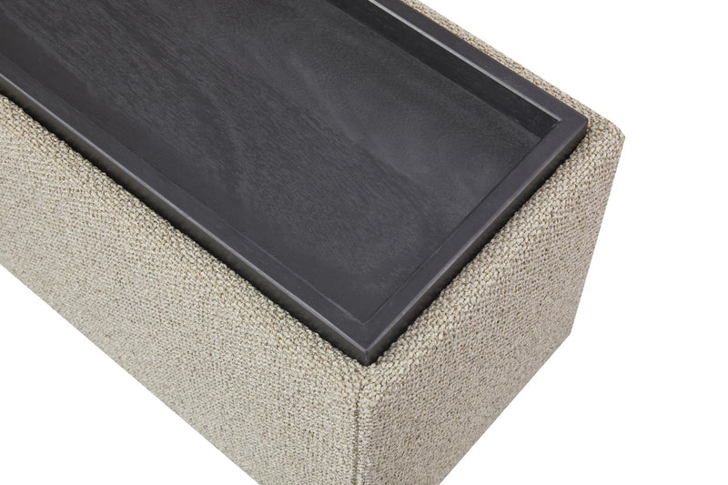 Mirae Hazel Brown Sectional - Al Rugaib Furniture