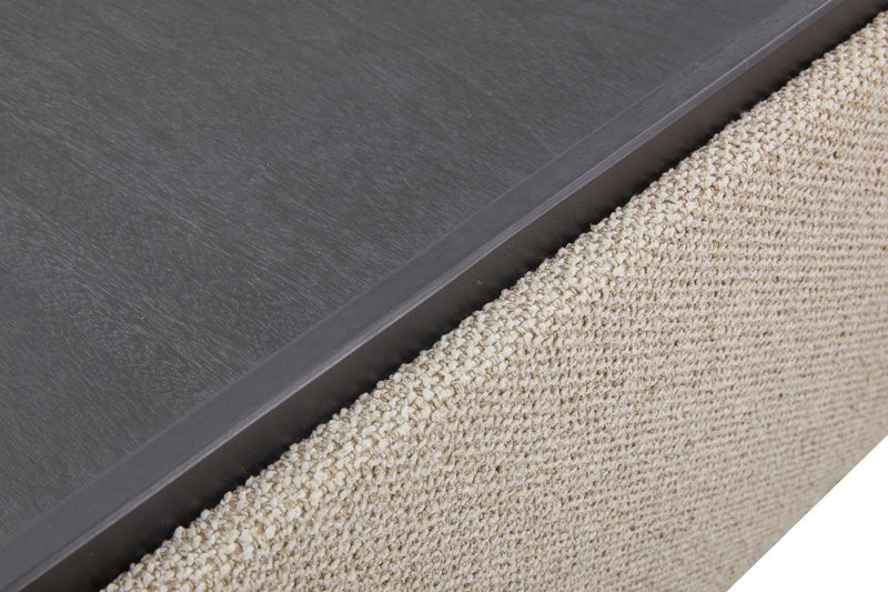 Mirae Hazel Brown Sectional - Al Rugaib Furniture