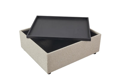 Mirae Hazel Brown Sectional - Al Rugaib Furniture