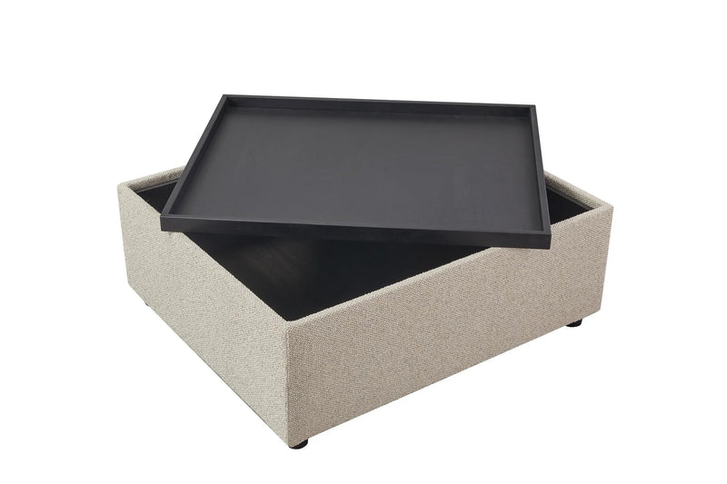 Mirae Hazel Brown Sectional - Al Rugaib Furniture