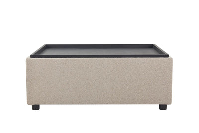 Mirae Hazel Brown Sectional - Al Rugaib Furniture