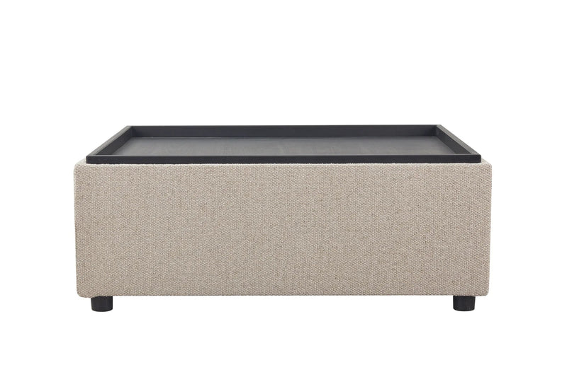 Mirae Hazel Brown Sectional - Al Rugaib Furniture