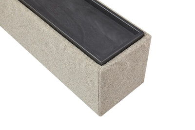 Mirae Hazel Brown Sectional - Al Rugaib Furniture