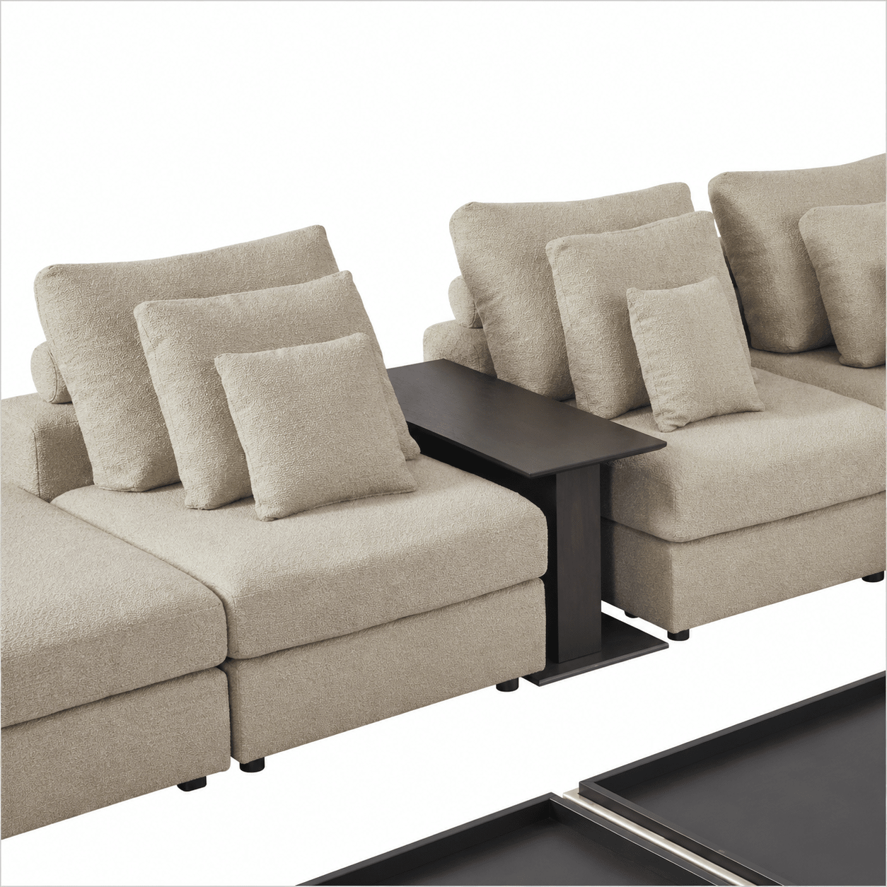 Mirae Hazel Brown Sofa Table Consoles & Sideboards| Roots Furniture