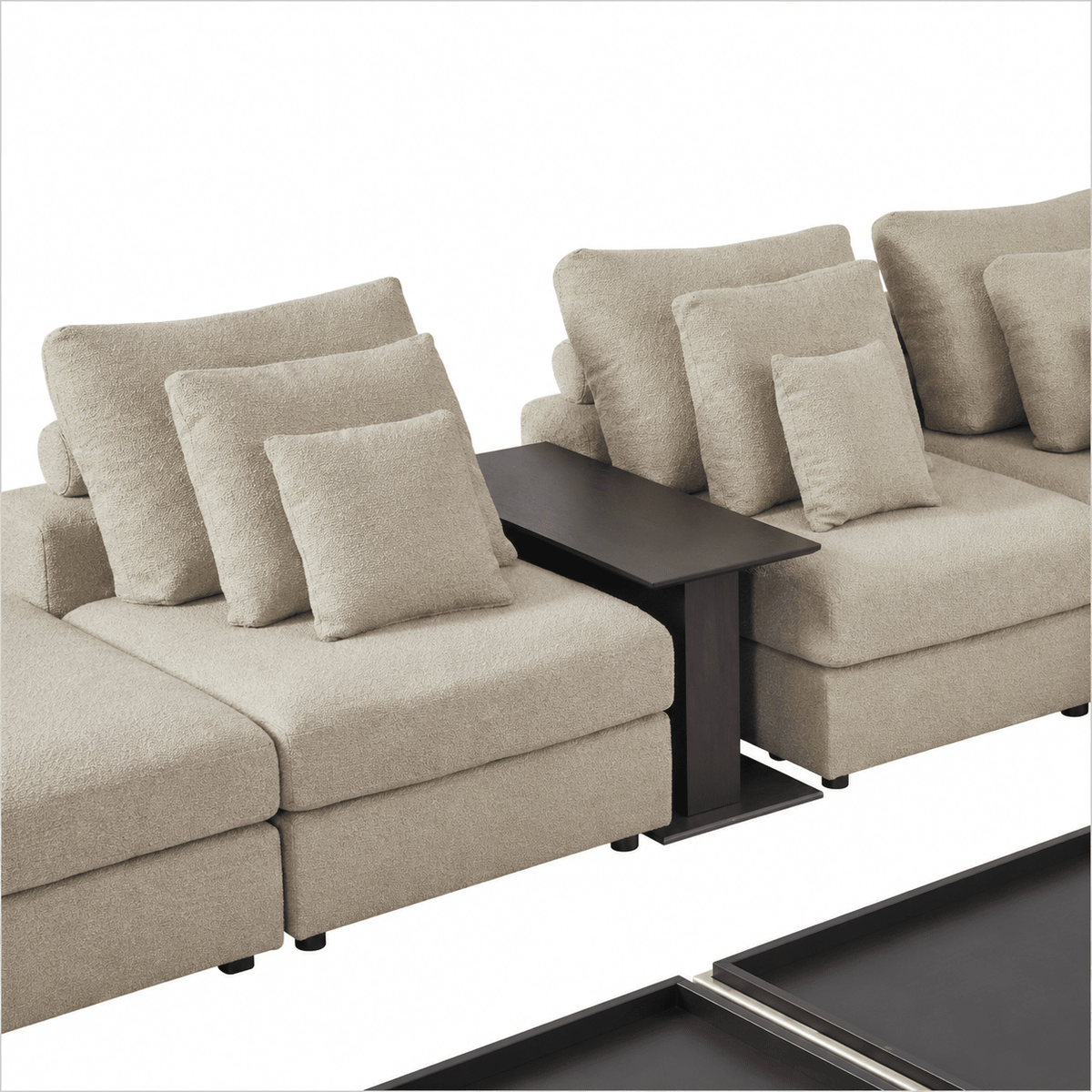 Mirae Hazel Brown Sofa Table Consoles & Sideboards| Roots Furniture