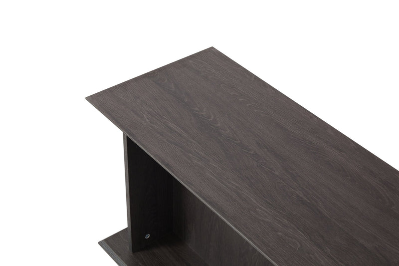 Mirae Hazel Brown Sofa Table - Al Rugaib Furniture