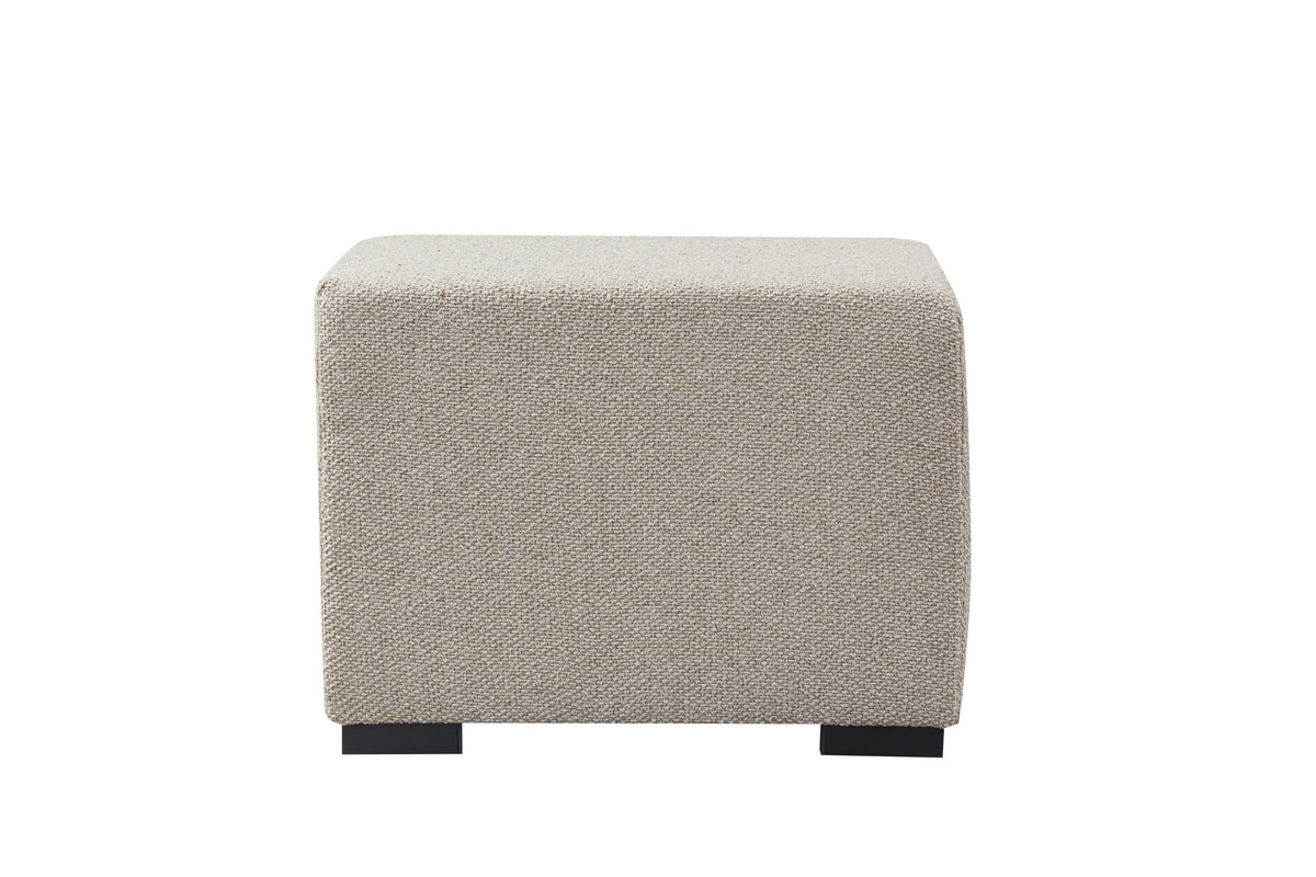 Mirae Hazel Brown Stool Stools| Roots Furniture