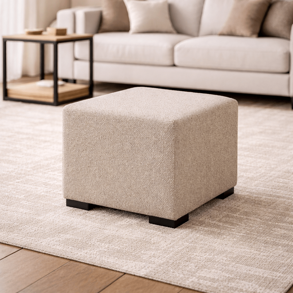 Mirae Hazel Brown Stool Stools| Roots Furniture