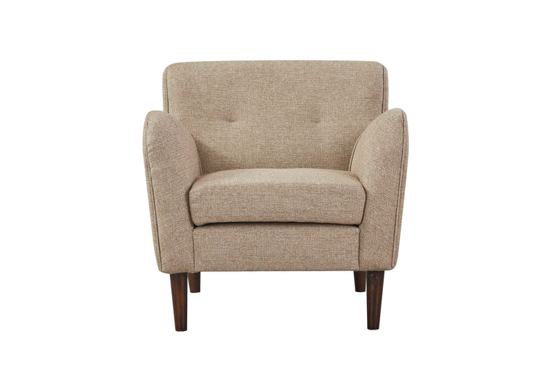 Mirae Light Yellow Accent Chair - Al Rugaib Furniture