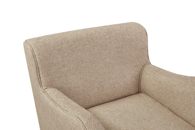 Mirae Light Yellow Accent Chair - Al Rugaib Furniture