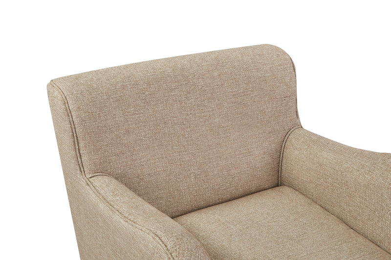 Mirae Light Yellow Accent Chair - Al Rugaib Furniture