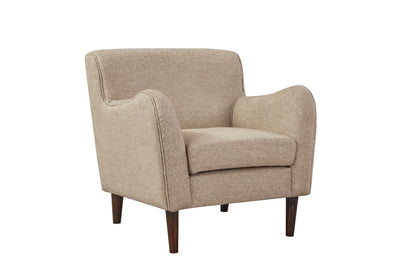 Mirae Light Yellow Accent Chair - Al Rugaib Furniture