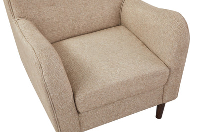 Mirae Light Yellow Accent Chair - Al Rugaib Furniture