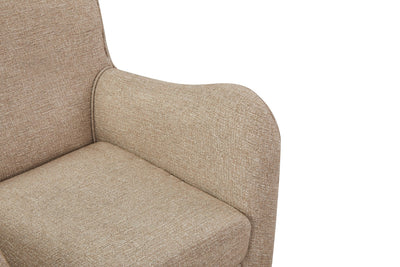 Mirae Light Yellow Accent Chair - Al Rugaib Furniture