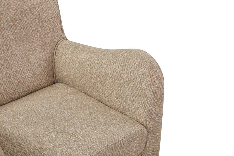 Mirae Light Yellow Accent Chair - Al Rugaib Furniture