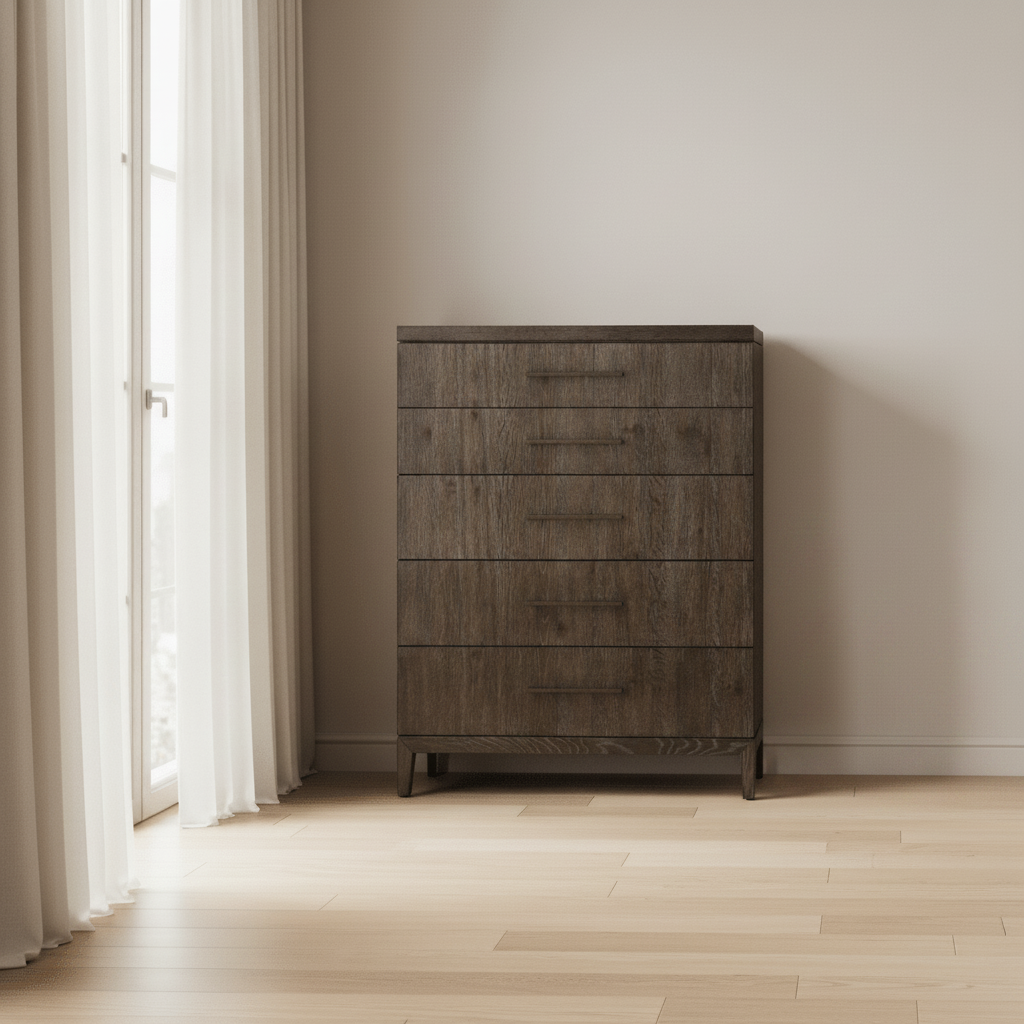 Miramar Aventura Manet Five-Drawer Chest Cabinets & Chests| Hooker