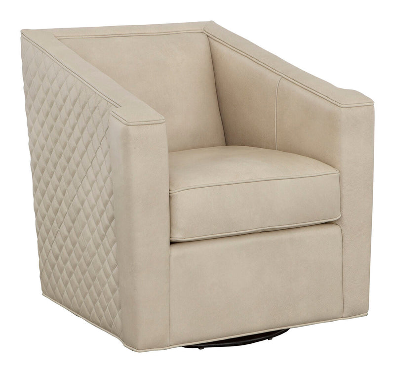 Miranda Swivel Chair - Al Rugaib Furniture