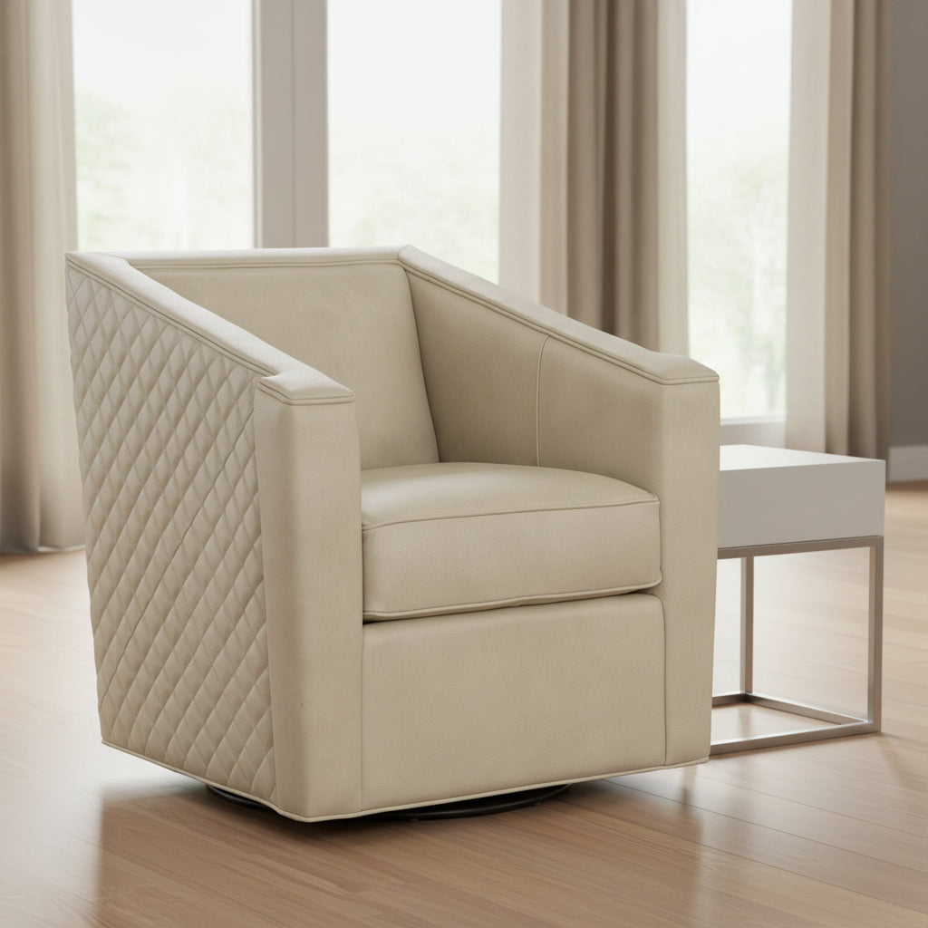Miranda Swivel Chair Chairs| Fairfield Chair