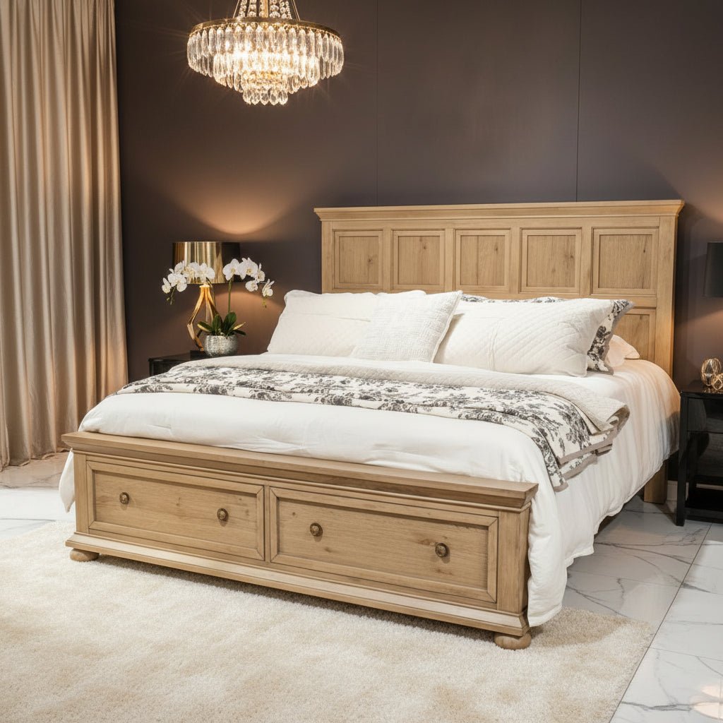 Mirlanda King Panel Storage Bed Beds| Ashley Homestore