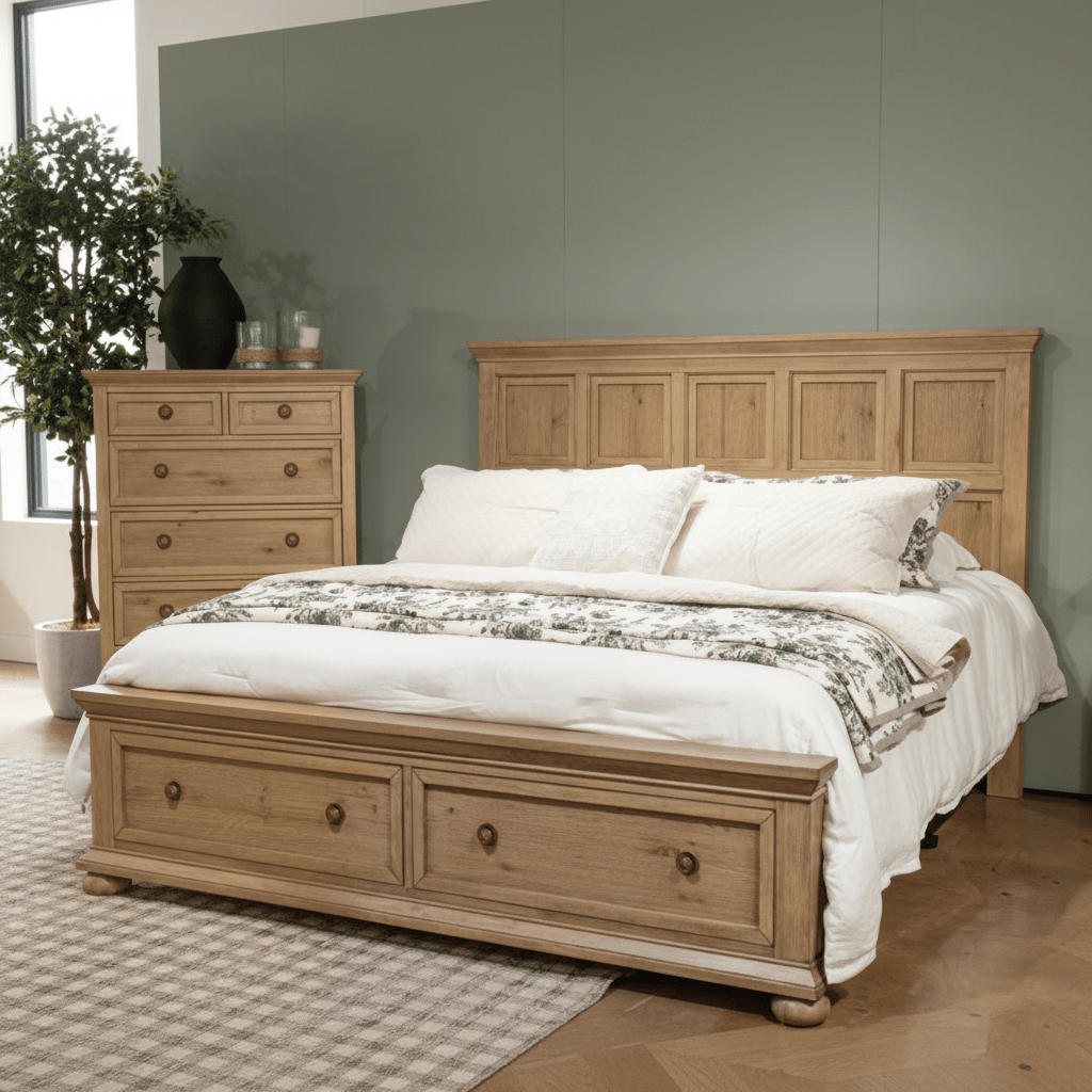 Mirlanda King Panel Storage Bed Beds| Ashley Homestore
