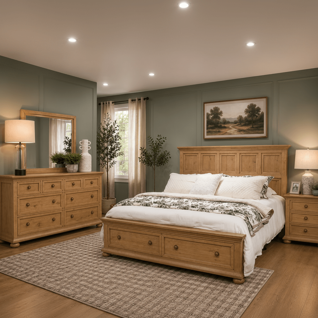 Mirlanda King Storage Set Bedroom Sets| Ashley Homestore