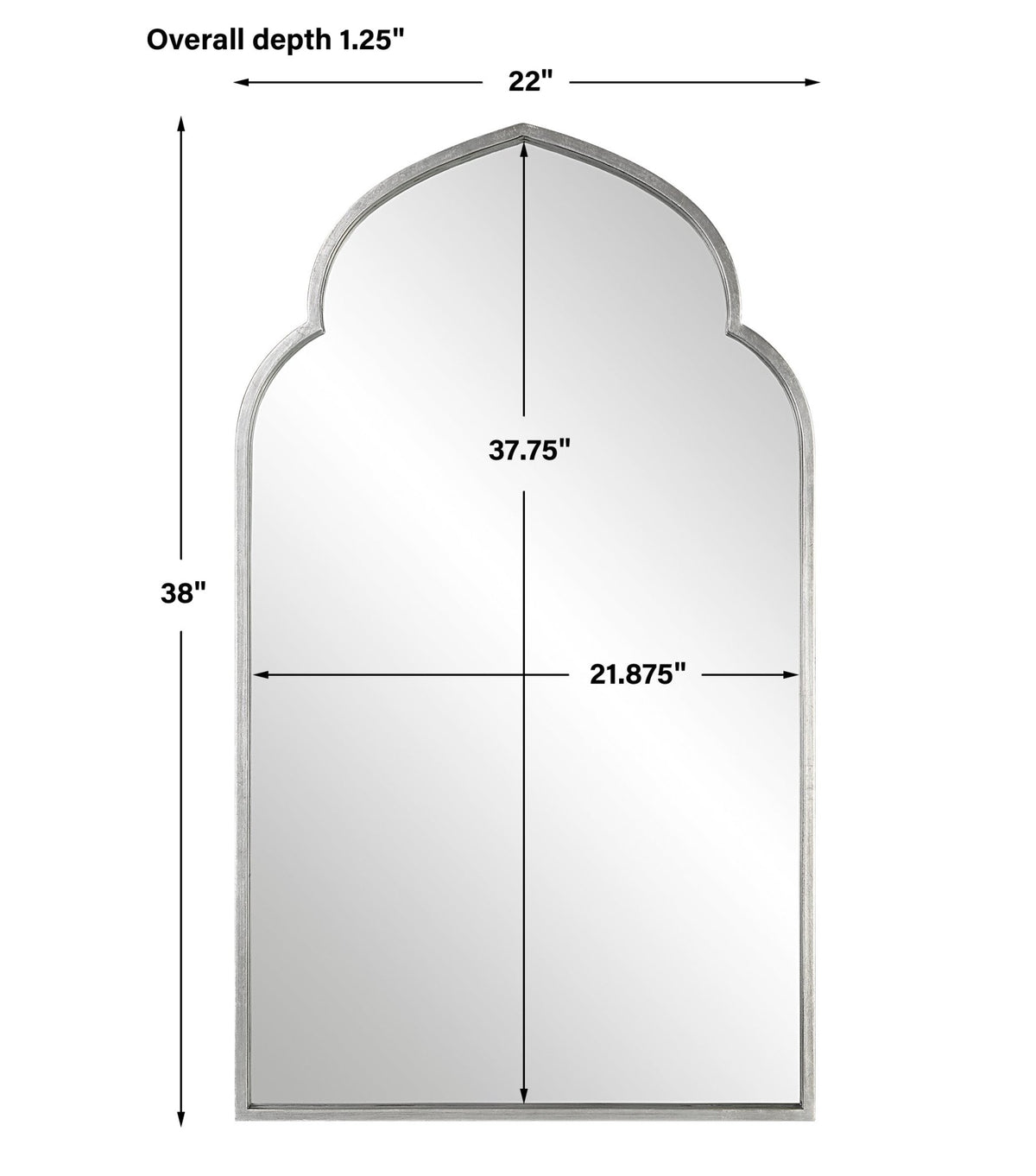 MIRROR Table Decors| Uttermost